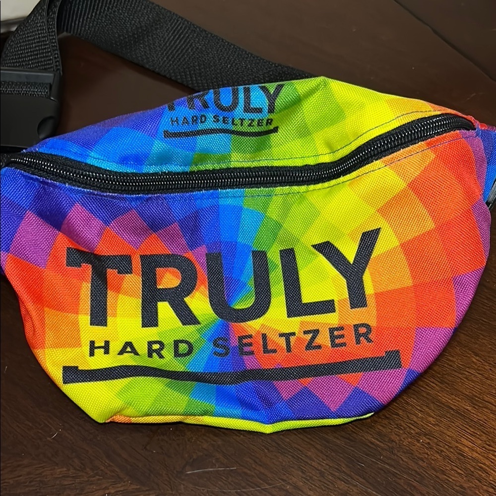 Truly Hard Seltzer Rainbow Fanny Pack - Picture 2 of 5